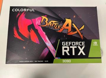 Colorful RTX 3090 Nvidia GeForce 24GB beschikbaar voor biedingen