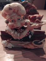 Laaf servettenhouder, Ophalen of Verzenden, Zo goed als nieuw, Beeldje of Poppetje