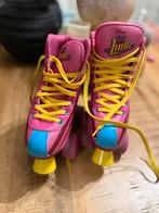 Roller skates + bescherming, Sport en Fitness, Skeelers, Overige merken, Ophalen of Verzenden, Zo goed als nieuw, Bescherming