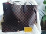 LV neverfull ., Ophalen of Verzenden, Zo goed als nieuw, Bruin, Handtas