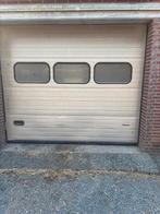 Te koop rolpoort overhead deur 3 mtr breed x 2,5 mtr hoog, Wit, Ophalen of Verzenden, Zo goed als nieuw, 200 cm of meer