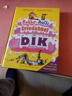 Janneke schotveld robbie & raffi driedubbel dik € 7.50, Ophalen of Verzenden, Zo goed als nieuw