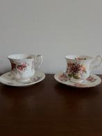 Royal Albert servies, Ophalen of Verzenden, Zo goed als nieuw, Porselein, Kop en/of schotel