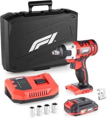 Formula 1 Slagmoersleutel 220Nm - 20Volt Nieuw in koffer beschikbaar voor biedingen