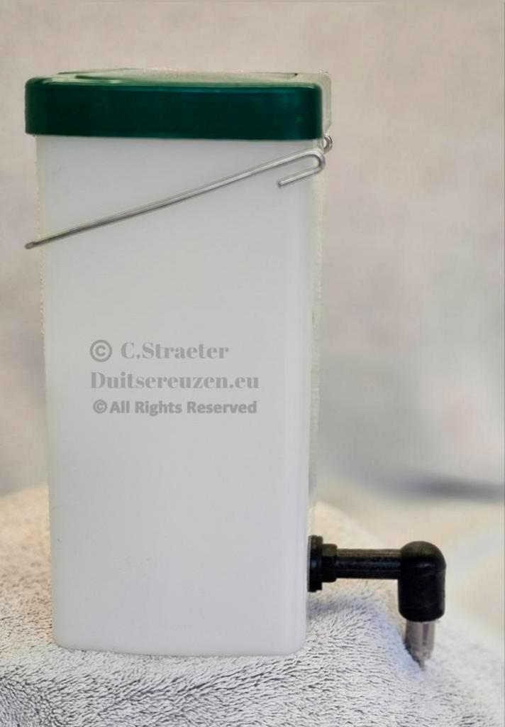 Drinkflessen 1liter anti lek, Dieren en Toebehoren, Knaagdieren en Konijnen | Toebehoren, Nieuw, Verzorging, Ophalen of Verzenden