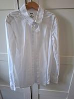 Witte WE Fashion blouse/overhemd maat 158/164, Jongen of Meisje, Overhemd of Blouse, Ophalen of Verzenden, Zo goed als nieuw