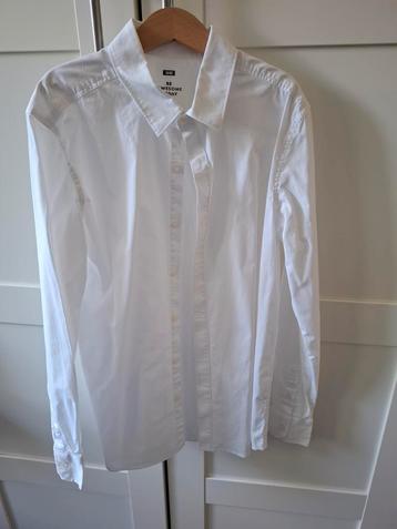 Witte WE Fashion blouse/overhemd maat 158/164 beschikbaar voor biedingen