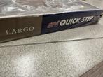 Gratis Quick Step Largo laminaat grijs, Ophalen, Gebruikt, 50 tot 150 cm, 10 m² of meer