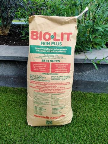 Lava meel Biolit 25kg verpakking beschikbaar voor biedingen