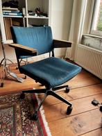 Model 1637 vintage Gispen bureaustoel, Ophalen, Gebruikt, Blauw, Bureaustoel