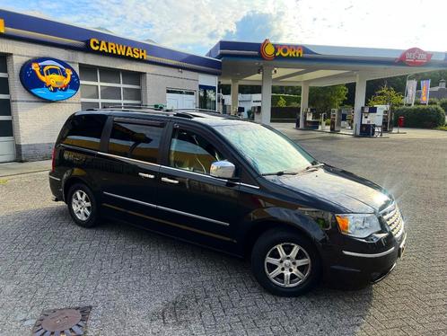 GRAND VOYAGER 3.8 V6 LIMITED STOW&GO OPEN DAK YOUNGTIMER, Auto's, Chrysler, Particulier, Grand Voyager, Aangepast voor mindervaliden
