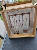 Decoratieve Hanger met Glazen Potjes, Ophalen of Verzenden, Nieuw