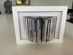 Sandra Beckers art - mooi gecreerd, ingelijst boek., Ophalen of Verzenden