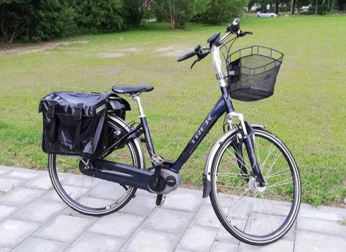 E-bike Trek LM 500 +, Fietsen en Brommers, Elektrische fietsen, Gebruikt, Overige merken, 47 tot 51 cm, 50 km per accu of meer
