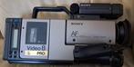 sony ccd-v100e pro video8, Ophalen of Verzenden, Hi 8, Camera