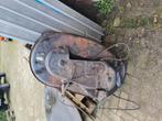 Maaidek husqvarna ypa partner enz, Tuin en Terras, Grasmaaiers, Ophalen, Zo goed als nieuw, 50 cm of meer