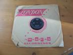 perry como   nobody   /  cee chee chee  Shellac,10", 78 RPM, 10 inch, Gebruikt, Ophalen of Verzenden