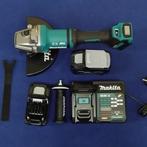 Makita GA038gt203 Haakse Slijper 2x 40V 5ah accu - Nieuw, Doe-het-zelf en Verbouw, Gereedschap | Slijpmachines, Ruilrijk, Zo goed als nieuw
