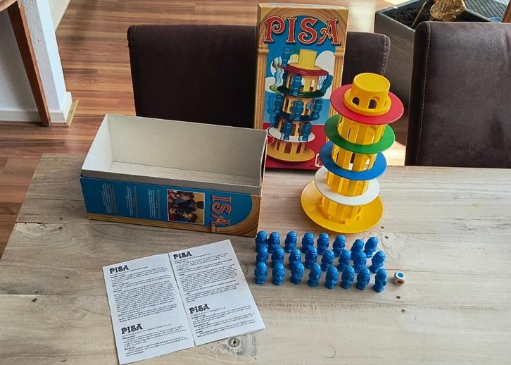 Toren van Pisa (1985), Hobby en Vrije tijd, Gezelschapsspellen | Bordspellen, Gebruikt, Ophalen of Verzenden