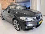 BMW 2-serie Cabrio 220i High Executive M, M-PAKKET automaat,, Auto's, BMW, Automaat, Gebruikt, 4 cilinders, Cabriolet
