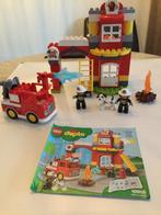 Duplo set 10903 brandweerkazerne, Kinderen en Baby's, Speelgoed | Duplo en Lego, Ophalen of Verzenden, Zo goed als nieuw, Duplo