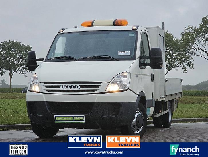 IVECO DAILY 40C15 xl fassi laadkraan, Auto's, Bestelauto's, Bedrijf, Te koop, ABS, Elektrische buitenspiegels, Elektrische ramen