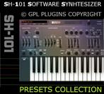 SH-101 Analog Software Synthesizer + Presets Collection, Computers en Software, Audio-software, Nieuw, Ophalen of Verzenden, Windows
