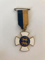 medaille Elfsteden wandeldocht, Postzegels en Munten, Penningen en Medailles, Ophalen of Verzenden, Overige materialen