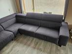 Luxe 4-delige U-vorm bank met verstelbare hoofdsteunen, Huis en Inrichting, Gebruikt, Hoekbank, 300 cm of meer, Ophalen of Verzenden