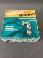 Wolfcraft muurfrees - muurfrees opzetstuk voor boormachine, Doe-het-zelf en Verbouw, Gereedschap | Freesmachines, Ophalen of Verzenden