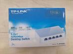 TP-Link 5-port 10/100Mbps Desktop Switch, Ophalen, Nieuw