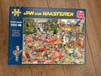 Jan van Haasteren 1000 stukjes Het Kerstdiner, Hobby en Vrije tijd, Denksport en Puzzels, Ophalen, 500 t/m 1500 stukjes, Zo goed als nieuw