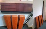Vintage Frank Bolliger telescopische kast/ stellingsysteem, Huis en Inrichting, Kasten | Wandmeubels, Ophalen, Gebruikt, 25 tot 50 cm