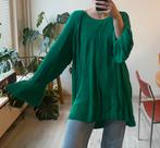 Ulla Popken trui groen met uitlopende mouw 60/62?, Kleding | Dames, Ophalen of Verzenden, Zo goed als nieuw, Maat 46/48 (XL) of groter