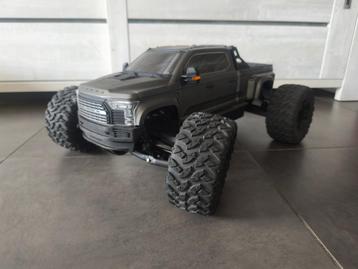 Arrma bigrock 1/7 rtr rijd op 4/6 s Lipo in perfecte staat  beschikbaar voor biedingen