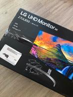 LG UHD monitor 27UL850 4K, Computers en Software, Monitoren, Ophalen, Gebruikt, IPS, Onbekend