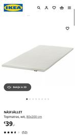 ikea topper, Huis en Inrichting, Ophalen of Verzenden, Zo goed als nieuw, Tweepersoons, 200 cm