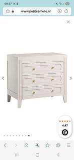 Petite Amelie Commode Millene - Nieuw in Doos!, 50 tot 70 cm, Nieuw, Ophalen of Verzenden, 100 cm of meer
