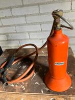 sievert gasbrander + karwei fles, Ophalen, Gebruikt