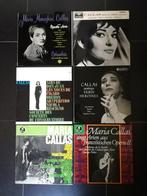 Opera LP's: Callas, Caruso, Kaart. Klassiekers! Collectie 3, Ophalen of Verzenden, Zo goed als nieuw, 12 inch, Opera of Operette