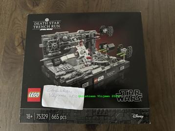 Lego 75329 Death Star Trench Run - nieuw in verzegelde doos beschikbaar voor biedingen