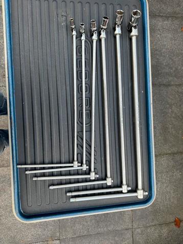 6 Facom 99C wringsleutels met kniegewricht INWST beschikbaar voor biedingen