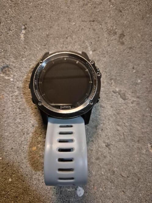 Garmin Fenix 3 sapphire (acuu mogelijk defect), Sieraden, Tassen en Uiterlijk, Sporthorloges, Gebruikt, Android, Zwart, Afstand