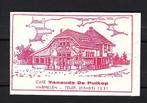 3108 Harmelen cafe VANOUDS DE PUTKOP, Ophalen of Verzenden, Nederland