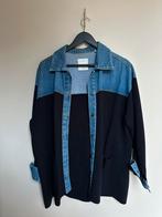 Sandro spijkerjas maat 3, Ophalen of Verzenden, Zo goed als nieuw, Maat 42/44 (L), Blauw