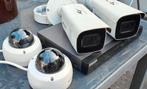 Hikvision NVR + 4 Camera's complete set, Ophalen of Verzenden, Gebruikt, Buitencamera