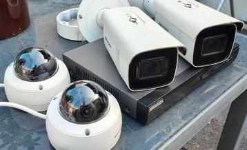 Hikvision NVR + 4 Camera's complete set beschikbaar voor biedingen