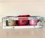 Yankee Candle Cadeauset - Kaarsen, Huis en Inrichting, Overige materialen, Wit, Ophalen of Verzenden, Zo goed als nieuw