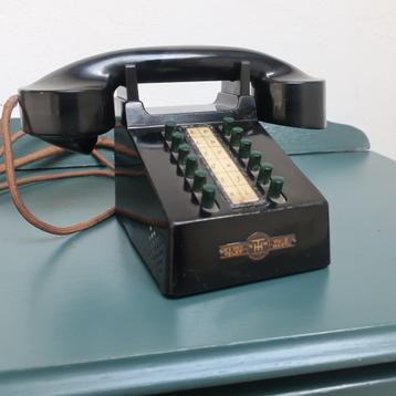 Antieke telefoon Fuld Frankfurter beschikbaar voor biedingen