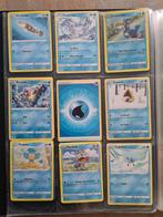 Pokémon Kaarten Set - Diverse Water Types, Ophalen of Verzenden, Zo goed als nieuw, Losse kaart